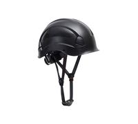 Casque de Monteur - PORTWEST - Height Endurance - Noir - Protection de la tête - 6 points
