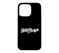 Casque de Motard Braaap 4 Roues Quad Riding Extreme Sport Coque pour iPhone 15 Pro Max