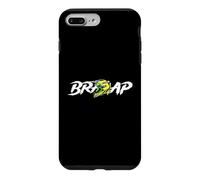 Casque de Motard Braaap 4 Roues Quad Riding Extreme Sport Coque pour iPhone 7 Plus/8 Plus