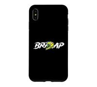 Casque de Motard Braaap 4 Roues Quad Riding Extreme Sport Coque pour iPhone XS Max
