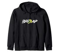 Casque de Motard Braaap 4 Roues Quad Riding Extreme Sport Sweat à Capuche