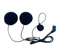 Casque de moto ABS avec micro et réduction du bruit | Suppression avancée du bruit, communications vocales claires, réduit le rugissement du vent, mise au point sûre sur la
