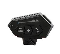 Casque De Moto avec Interphone Bluetooth, écouteurs, Casque Mains Libres avec Micro, Contrôle des Appels Musicaux, Chargeur USB, 150m, Interphone pour Deux Personnes