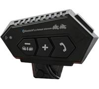 Casque De Moto avec Interphone Casque Bluetooth, Casque D’écoute, écouteurs Hds Gratuits avec Micro, Musique Contrôle D’Appel, Charge USB, Motorbike Helmet intercom Bluetooth Headset
