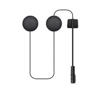 Casque de moto Bluetooth 5.0, casque HD stéréo, musique, mains libres, écouteurs adaptés à la conduite, Sports de plein air, ski