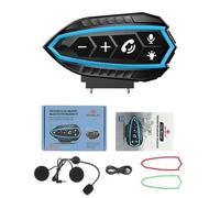 Casque de moto Bluetooth 5.0 EDR, 3 pièces, remplacement du cadre, écouteurs sans fil, étanchéité IP67