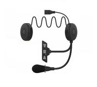 Casque de moto Bluetooth 5.2 Le noir