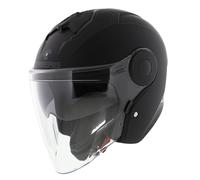 Caberg Casque de moto Jet Soho – Noir mat – Taille S