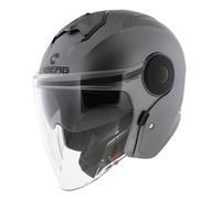 Caberg Casque jet Soho mat anthracite Taille M unisexe gris