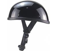 Casque De Moto Casque De Sécurité Demi - Visage Casque De Moto ECE Certifié Jet Scooter Casque De Moto Casque pour Hommes Et Femmes avec Anneau Réglable