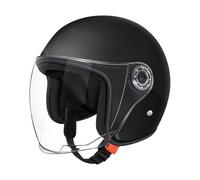 Casque de Moto - Casque Scooter Motorbike | Chapeau de sécurité de Moto Portable | Appareil à Toute épreuve Chaude et Confort