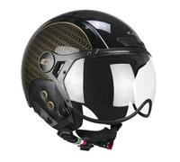 Cgm 801g Ebi Gold Urban Helmet Noir XL Black / Gold