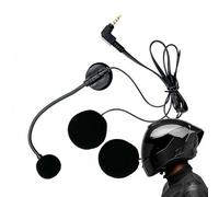 Casque de moto, écouteurs audio haute définition pour système de communication, sports motorisés, tourisme, équitation, motocross, motoneige