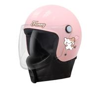 Casque De Moto - Équipement De Protection Coupe-vent Par Temps Froid, Cache-cou Amovible | Chapeau Ďe Sécurité Pour Scooter D'hiver, Visière Thermique | Cyclisme Sur Route, VTT, Confort ABS Toutes Sai