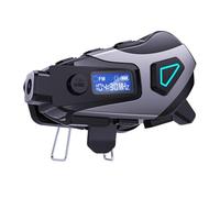Casque de moto étanche avec technologie de suppression du bruit et autonomie de la batterie de 8 heures pour les longs trajets