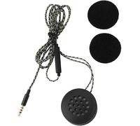 Casque de moto - Haut-parleur - Prise en charge des appels mains libres avec prise 3,5 mm - Longueur du câble : 1,2 m