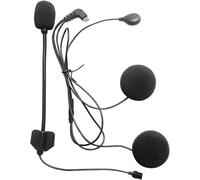 Casque De Moto Helmet Oreillette,Moto Intercom Oreillette Bluetooth Plug Casque De Moto Interphone Pour Ccasque À 5 Broches Tcom Moto Casque Intercom