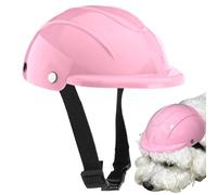 Casque de moto imperméable pour chien | Couvre-chef coupe-vent pour toutes les races de chatons, chiens, équitation, camping, parc, scooter, vélo, voyage, marche, cyclisme en plein air