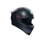Casque De Moto Intégral AGV K1 S AGV E2206 NOIR MAT Mono