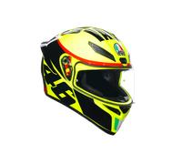 Casque De Moto Intégral AGV K1 S AGV E2206 Valentino Rossi GRAZIE VALE