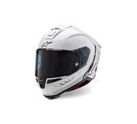 Casque De Moto Intégral Alpinestars Supertech R10 Blanc Brillant 82001242170
