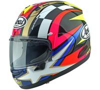 Casque de moto intégral Arai RX-7V Evo Schwantz 30th Anniversary ECE 22.06