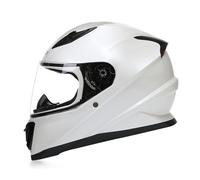 Casque de Moto intégral, Casque de Route Unisexe, Casque de Moto à Double visière, certifié ECE 22.06, Convient aux Adultes des Deux sexes. B,XL