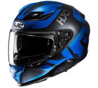 Casque De Moto Intégral HJC F71 BARD MC2SF Mat 158872