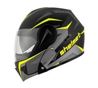 Casque De Moto IntéGral Modulable avec Double VisièRe, Casque De Moto LéGer Homologué Ece pour Hommes Et Femmes C,L:59-60CM
