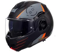 Casque de Moto Intégral Modulaire Casque de Moto Rabattable a 180 Degrés Casque de Moto Intégral a Double Lentille Certification ECE Casque Intégral Toutes Saisons B,L56~57CM