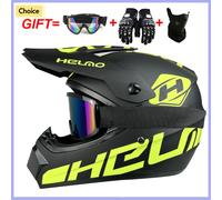 Casque de moto intégral moto tout-terrain livraison gratuite envoyer 3 cadeaux descente AM DH Cross Capacete casques de motocross Casco BAIZHUA