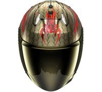Shark Skwal I3 Jet Venum Open Face Helmet Doré XS