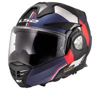 Casque Modulable LS2 FF901 Advant X Bleu/RougeM Bleu,Rouge