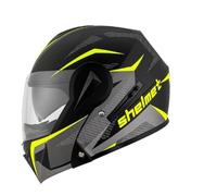 Casque de Moto modulable à visière relevable Double lentille Casques intégraux pour Adultes Trajets urbains Balades Tourisme Ventilation Conception légère