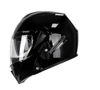 Casque de Moto modulable à visière relevable Double lentille Casques intégraux pour Adultes Trajets urbains Balades Tourisme Ventilation Conception légère