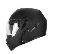 Casque de Moto modulable à visière relevable Double lentille Casques intégraux pour Adultes Trajets urbains Balades Tourisme Ventilation Conception légère