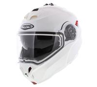 Casque de moto modulaire Caberg Duke Evo Gloss White