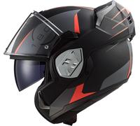 Casque De Moto Modulaire Casque Menton Relevable 180 Degrés Casque Intégral Moto a Double Lentille Certification ECE Casque Intégral Toutes Saisons Modèles pour Jeunes Hommes Femmes L56~57CM