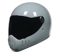 Casque De Moto Modulaire Casques Intégral avec Visière Anti-UV Casque Intégraux Moto Casque Scooter Homologué DOTECE Casques Motocross Universel pour Homme Et Femme 6,XL:61-62CM