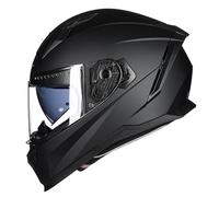 Casque De Moto Modulaire Intégral avec Double Visière Anti-Buée Anti-UV Casques Modulables De Moto Homologué DOTECE Casques Intégraux Moto for Hommes Et Femmes 6,XL:61-62CM