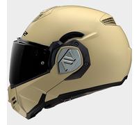 Casque de moto modulaire LS2 FF906 Advant sable mat solide rabattable