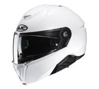 Casque de Moto Moduler HJC I91 Pearl Blanc Poli 154329