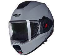 Casque De Moto Nolan N120-1 N-Com Classico 303 (Gris) Taille: S (55)
