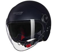 Casque De Moto Nolan N21 Visor Classico 302 (Noir Mat) Taille: XXS (51)