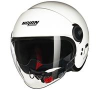 Casque De Moto Nolan N21 Visor Classico 305 (Blanc) Taille: M (57)