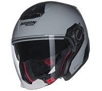 Casque De Moto Nolan N40-5 N-Com Classico 303 (Gris) Taille: M (57)
