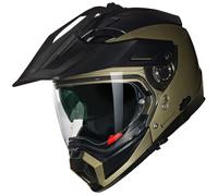 Casque De Moto Nolan N70-2X N-Com Classico Nobile 314 (Gris/Noir) Taille: M (57)