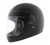 Casque de moto plein visage Origine Vega Vintage - noir mat distingué
