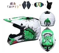 Casque de moto pour enfants,tout-terrain,vélo,descente,AM,DH,Cross,Envoi de 3 cadeaux- B[B24101998] S