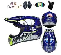 Casque de moto pour enfants,tout-terrain,vélo,descente,AM,DH,Cross,Envoi de 3 cadeaux- I[C26593381] S